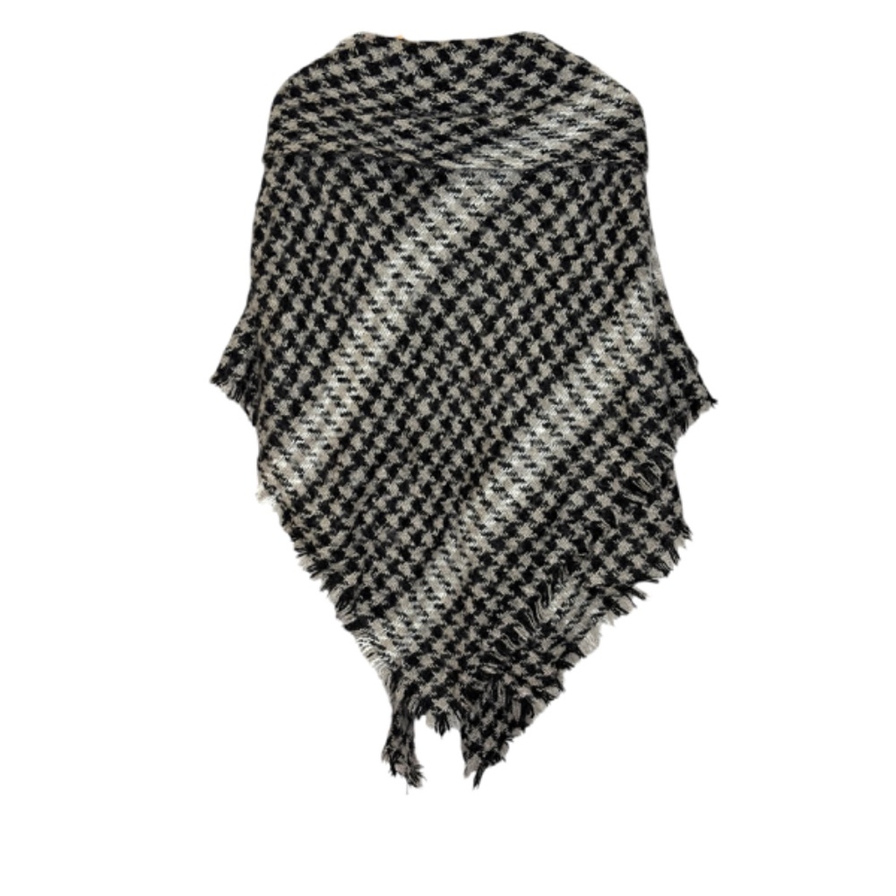 Houndstooth Cape - Picture 6 of 8